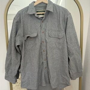 Field & Stream Gray Shirt Jacket